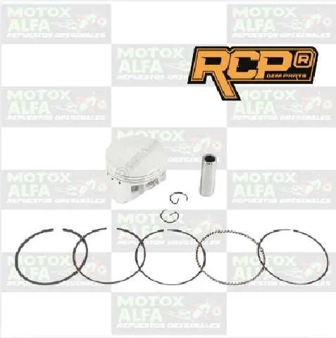 KIT PISTON PLATINA125 0.50 54MM P14MM BAJAJ RCP PST02437
