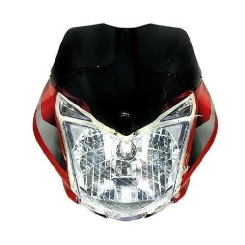 MASCARILLA COMPLETA DISCOVER125 ST ROJO BAJAJ ITAKA 3725