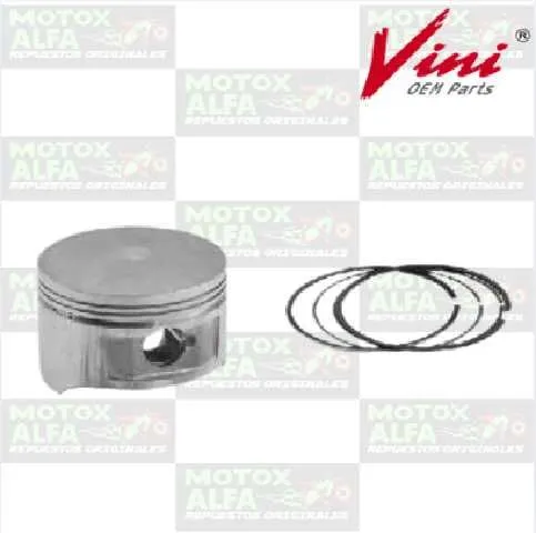 KIT PISTON YD110 CRUX 0.50 50MM P13MM YAMAHA VINI 990460100838