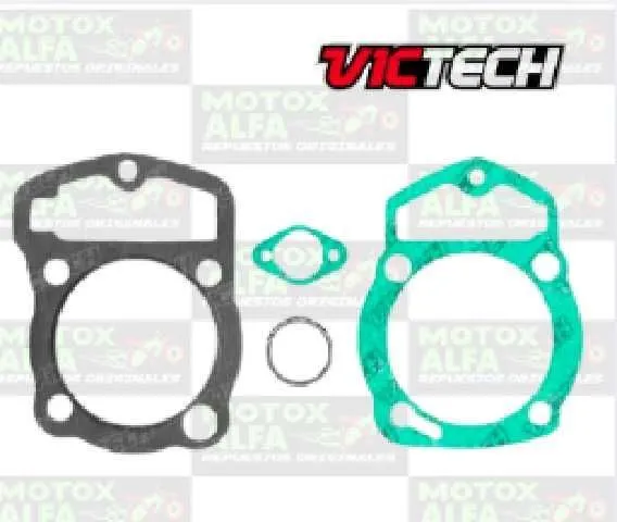 KIT 1/2 EMPAQUE CB250 68MM NACIONAL VICTHEC 3936