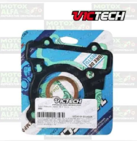 KIT 1/2 EMPAQUE FZ16 FZ2.0 SZ150 XTZ150 CROSSER YAMAHA NACIONAL VICTECH 3703