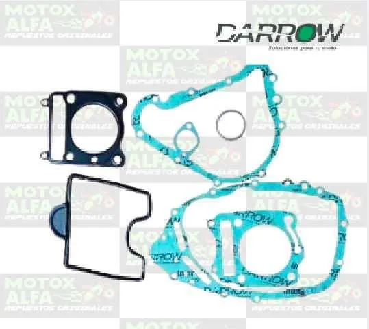 KIT EMPAQUE RTR160 4V APACHE VINI DARROW 35T13SE