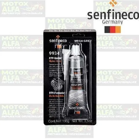 SILICON GRIS 50GR GERMANY SENFINECO 9933