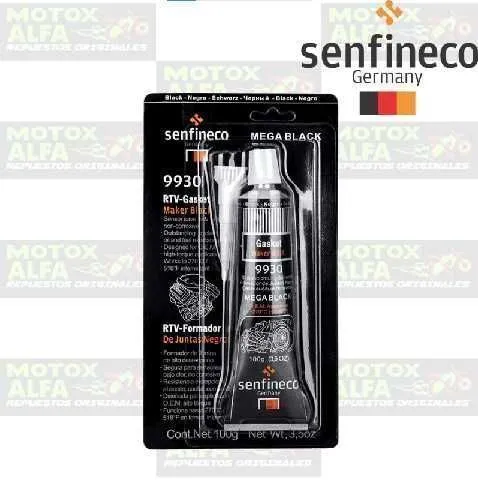 SILICON NEGRO 100GR 3.5OZ GERMANY SENFINECO 9930