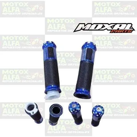 MANUBRIO ALUMINIO GR 01 AZUL MOXAL 01.007.0010
