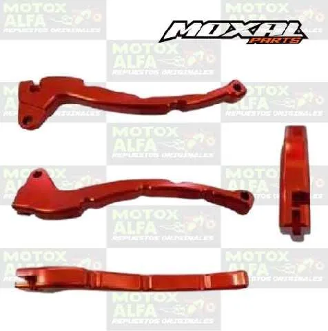 MANIGUETA IZQUIERDA FREEDOM150 BULTACO DY150 GY6 NARANJA MOXAL 06.110.0055