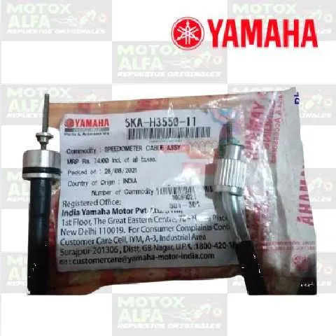 CABLE VELOCIMETRO YD110 CRUX YAMAHA ORIGINAL 5KAH35501100 10050021