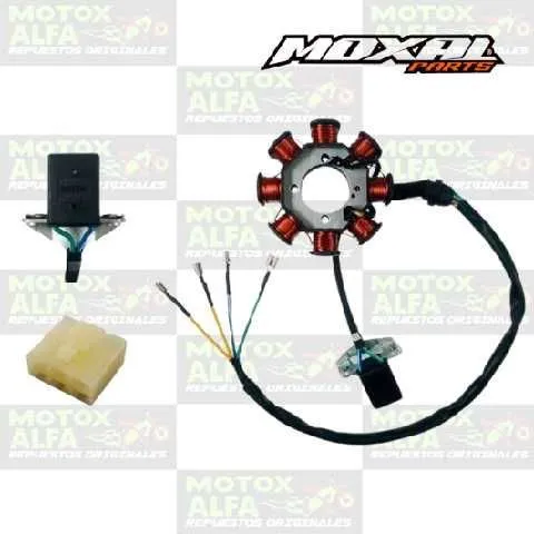 CORONILLA 8B 3H XY200GY6 ELECTRONICA MOXAL 06.021.0017