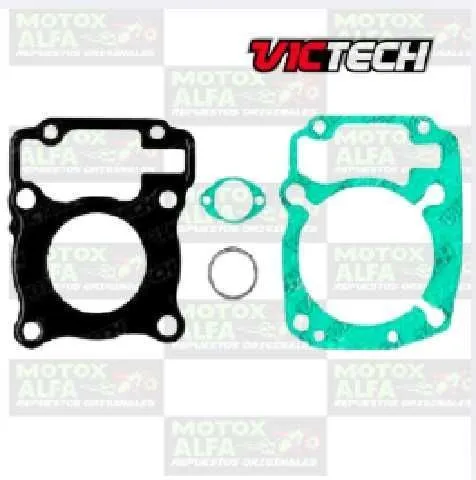 KIT 1/2 EMPAQUE CBF125 XR125L HONDA VICTECH 3650