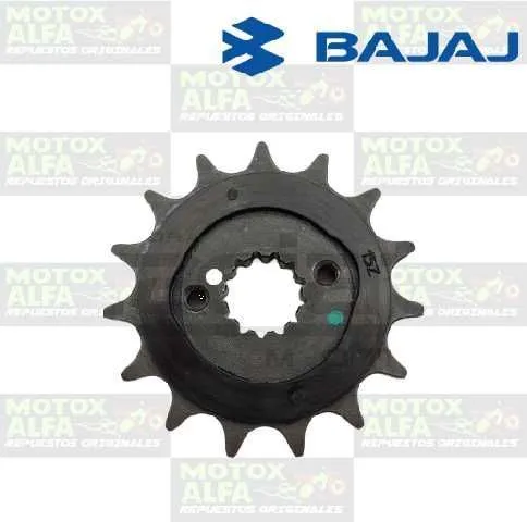 PIÑON MOTRIZ DOMINAR400 15T 520H ORIGINAL BAJAJ JY551029 11105.136-GEN