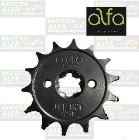 PIÑON MOTRIZ LS135 15T 428H PULSAR ALFA PRO E402016