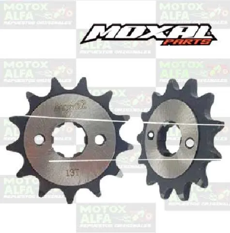 PIÑON MOTRIZ XL200 13T 520 HONDA CRF230 SCRAMBLER250  MOXAL 06.133.0054