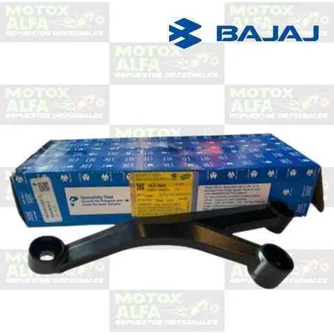 BASE MOTOR NS200 IZQUIERDO ORIGINAL BAJAJ 56JL0601