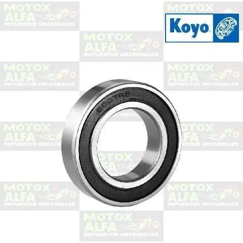 RULIMAN 6007 C3 AX4 GD100 SUZUKI CIGUEÑAL DERECHO KOYO