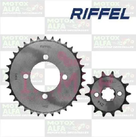 KIT CATALINA AX4 GD110 34T 14T 428H SUZUKI RIFFEL 79092