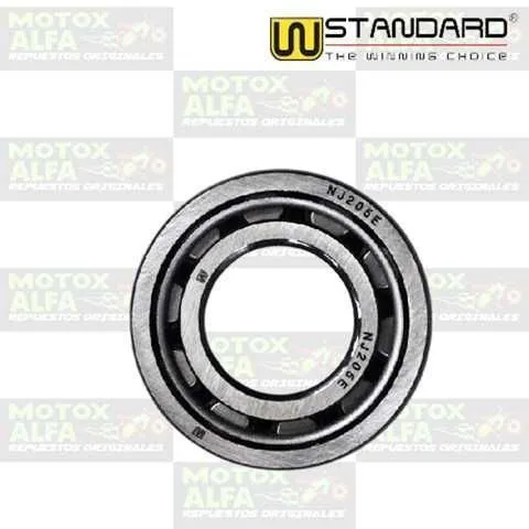 RULIMAN NJ205E SUKIDA GNE151 EXT 52 INT 25 ALT 15 (25*52*15) GNE151 STANDARD RUL00062