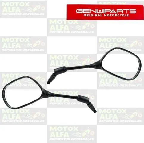 ESPEJO OVALADO AX4 EN125 10MM SUZUKI 18106.102-GEN