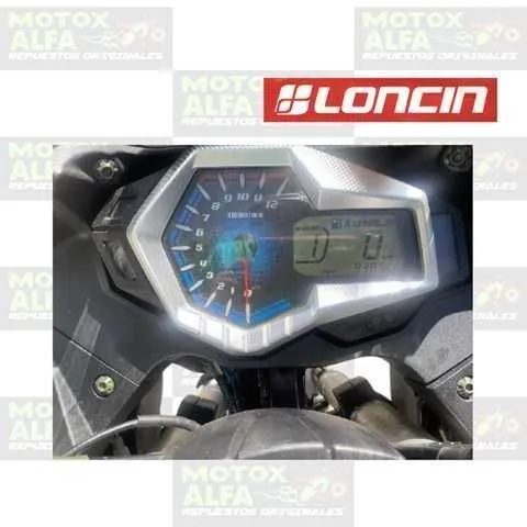 VELOCIMETRO DIGITAL ORIGINAL GP250 TIPO NINJA LONCIN