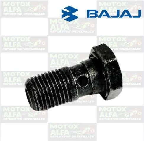 TORNILLO BOMBA FRENO DELANTERO NS200 NS150 LS135 DOMINAR 400 PULSAR ORIGINAL BAJAJ DK151069