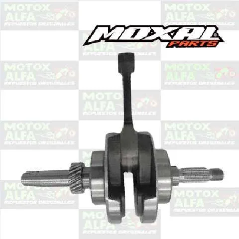 CIGÜEÑAL CGB250 P16MM LT248MM LIEB105.5MM AB20MM CONTRAPESA ROD63/28 MOXAL 06.049.0033