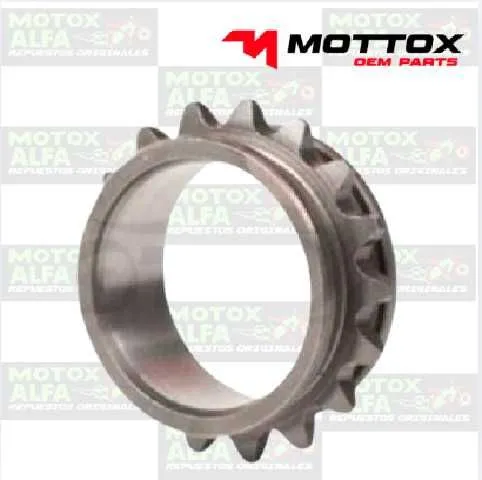 PIÑON CIGUEÑAL YBR125 XTZ125 17T YAMAHA MOTTOX M02213