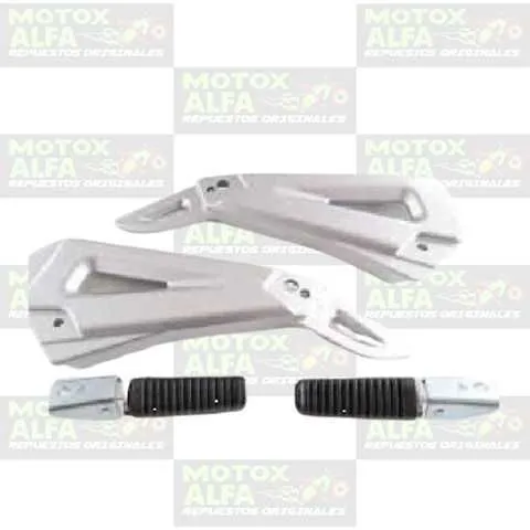 BASE ESTRIBO POSTERIOR EN125 SUZUKI COMPLETO NACIONAL 16227
