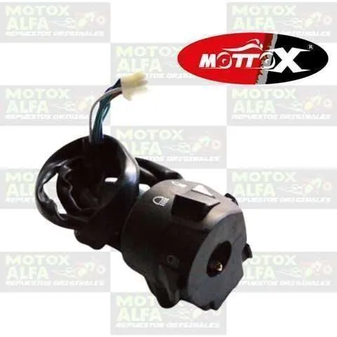 COMANDO IZQUIERDO QM200GY MOTTOX M01919