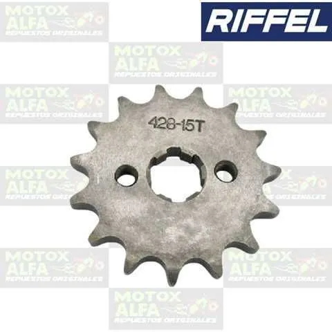 PIÑON MOTRIZ CG125 CG200 14T 428H RIFFEL 160921 25002