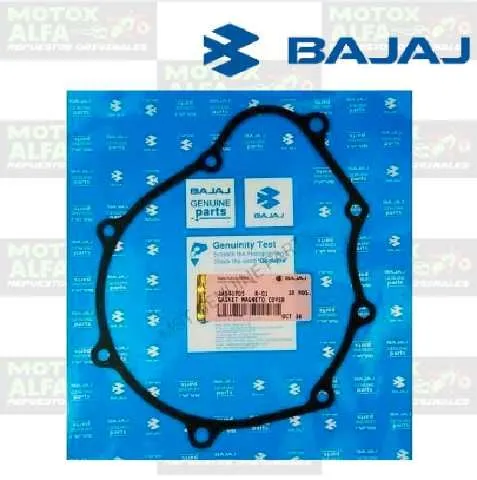 EMPAQUE MAGNETO LS135 BM150 ORIGINAL BAJAJ JA541205 10121.106-GEN