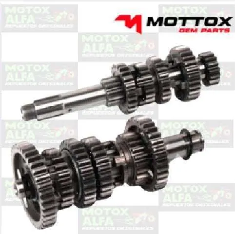 CAJA CAMBIO DY250 SCRAMBLER EMT161mm EEM186 CONTRAPESA DAYTONA MOTTOX M03646