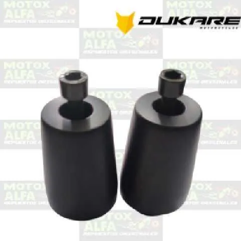 TOPE TIMON ALUMINIO NEGRO MONACO300 DK 070780033 