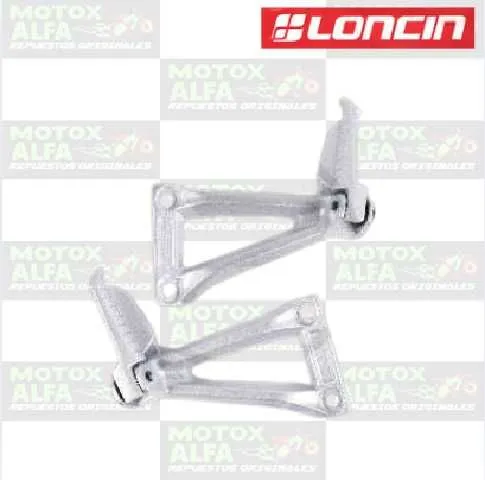 BASE ESTRIBO POSTERIOR CR5 PRO GT ORIGINAL LONCIN LX-250-15A-0008