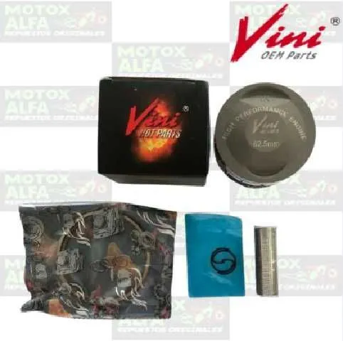 KIT PISTON CG150 0.50 62MM P15 RACING VINI 990460188584