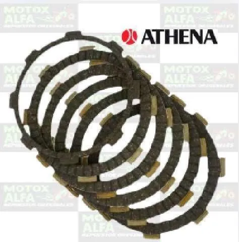 DISCO EMBRAGUE CRF230 HONDA 6PCS ATHENA S410210250007 