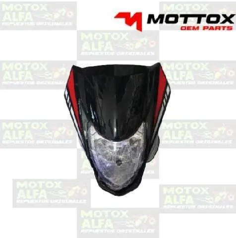 MASCARILLA COMPLETA 250GY-50 NEGRO RANGER MOTTOX MSCR032