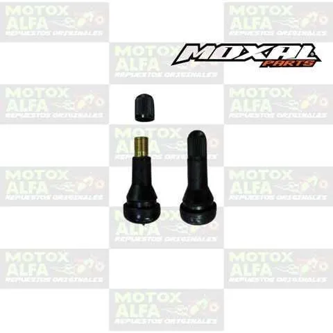 MONON TUBULAR RECTO CAUCHO NEGRO MOXAL 06.215.0003