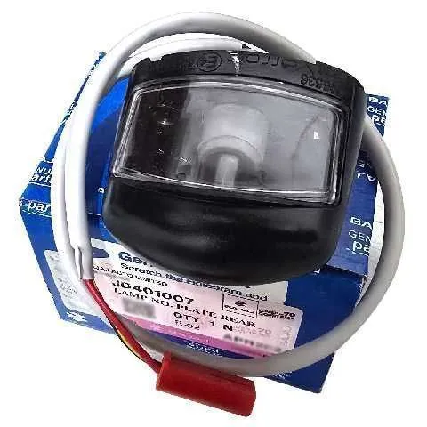 LUZ PLACA NS200 ORIGINAL BAJAJ JD401007 18111.134-GEN