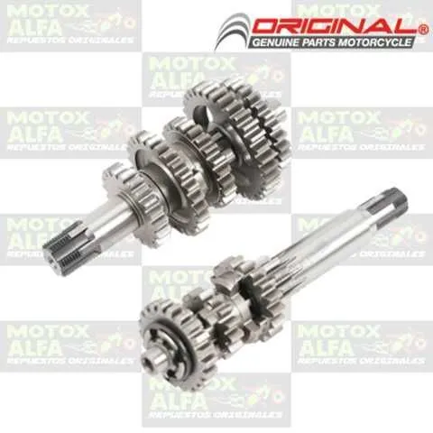 CAJA CAMBIO AX100 SUZUKI ORIGINAL COMPLETA GENUIPARTS CJC00015 24102H23400H000 10109.101-GEN