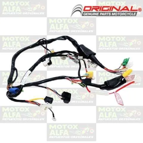 INSTALACION ELECTRICA AX4 GD110 SUZUKI ORIGINAL INT00015