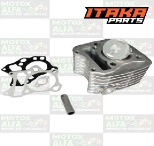 KIT CILINDRO AX4 SUZUKI 112CM 51MM P14MM ALT73MM GD110 ITAKA 5034
