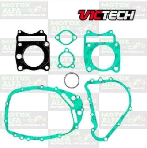 KIT EMPAQUE RTR160 APACHE TVS NACIONAL VICTECH 3871 
