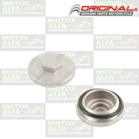 TAPON VALVULA CABEZOTE GN125 SUZUKI TODAS ORIGINAL TDV00003