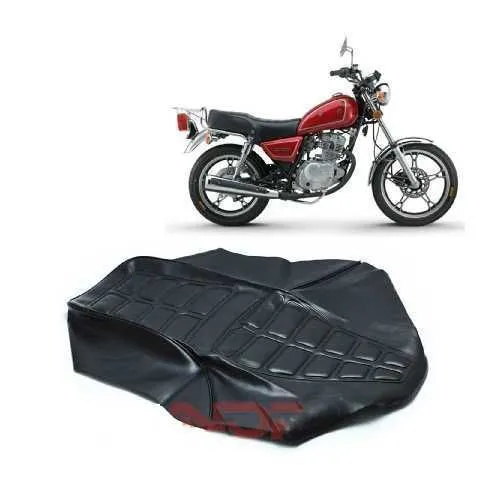 FORRO MONTURA GN125H NEGRO TIPO ORIGINAL 