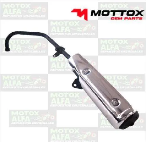 ESCAPE CB1 HONDA NEGRO MOTTOX M01231