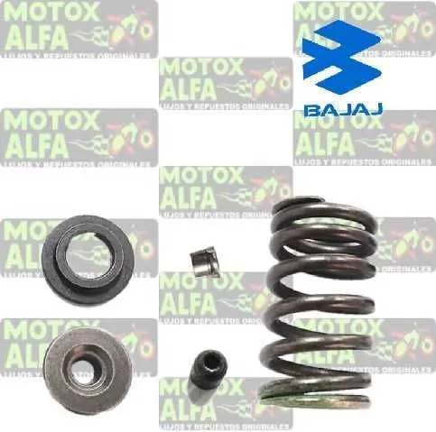KIT RESORTE VALVULA V15 BAJAJ 36JH0008--