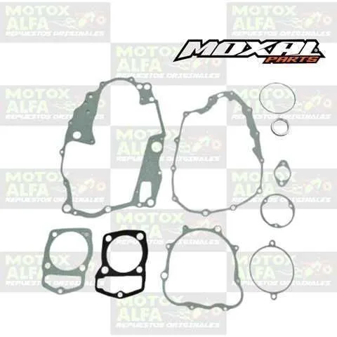 KIT EMPAQUE CR5 FX250 NAZCA250 6 MARCHAS MEDIA CONTRAPESA MOXAL 06.089.0057