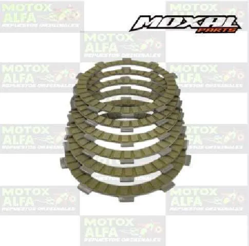 DISCO EMBRAGUE FZ16 XR250 TWISTER 6D TORNADO MOXAL 06.141.0027