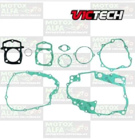 KIT EMPAQUE CR5 CONTRAPESA PEQUEÑA CBB200 64MM 6CAMBIOS NACIONAL VICTHEC 3910