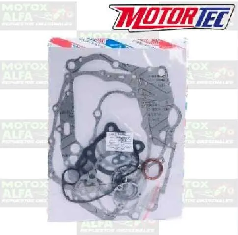 KIT EMPAQUE XY250GY6I SHINERAY MOTORTEC MTEMPAQ011