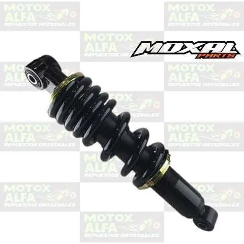MONOSHOCK NXR125 HONDA BROS200 REGULACION 335MM NEGRO MOXAL 06.004.0039